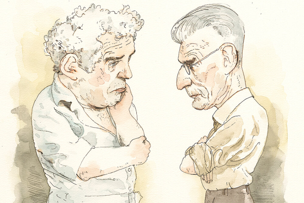 Illustration by Barry Blitt